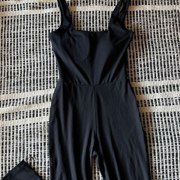 T S by Thrive Size Large Black Jumpsit Athletic jumpsuit - Picture 5 of 7